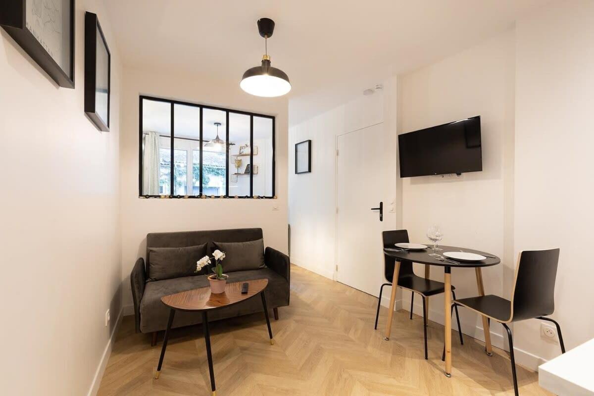 Stockholm Studio - City Center - Фонтенбло Екстериор снимка