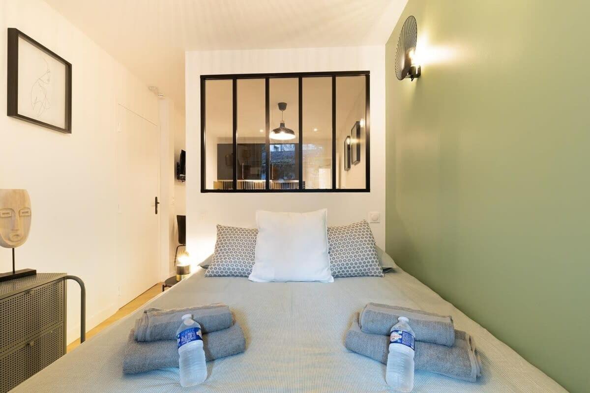 Stockholm Studio - City Center - Фонтенбло Екстериор снимка